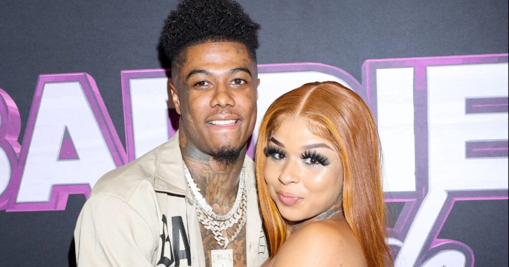 Blueface Girlfriend