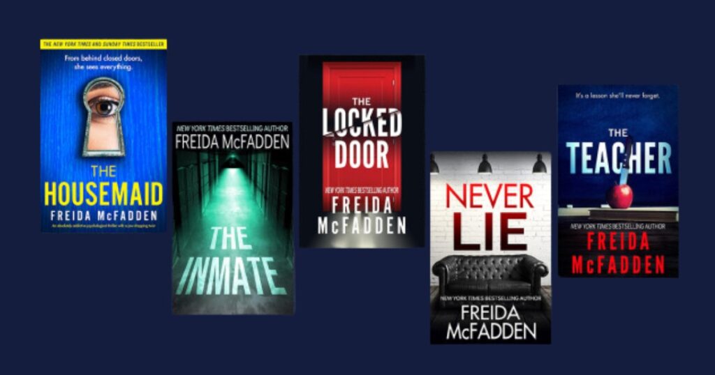 The Best Freida McFadden Books