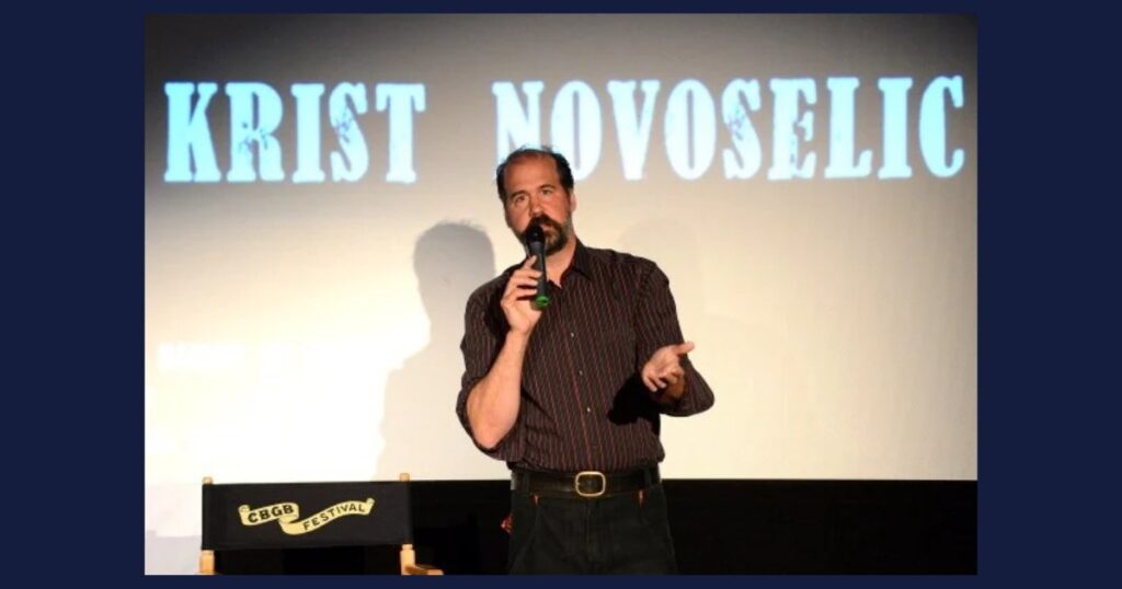 Who Is Krist Novoselic